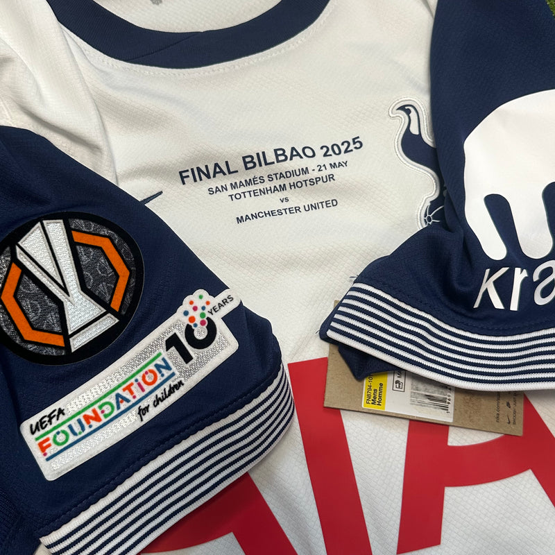 2025 Tottenham Hotspur Home Europa League Final Shirt Bilbao [New]