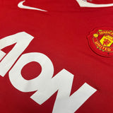 2010-11 Manchester United Home Shirt Rooney 10 [Excellent]