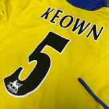2003-05 Arsenal Away Shirt Keown 5 [Good] M