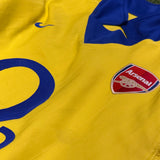 2003-05 Arsenal Away Shirt Keown 5 [Good] M