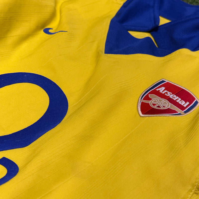 2003-05 Arsenal Away Shirt Keown 5 [Good] M