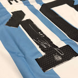 Framed Lionel Messi Signed Argentina Shirt 2022 World Cup [Classic]