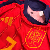 Ferran Torres Signed Spain Shirt 2026 Home World Cup Winners [7]