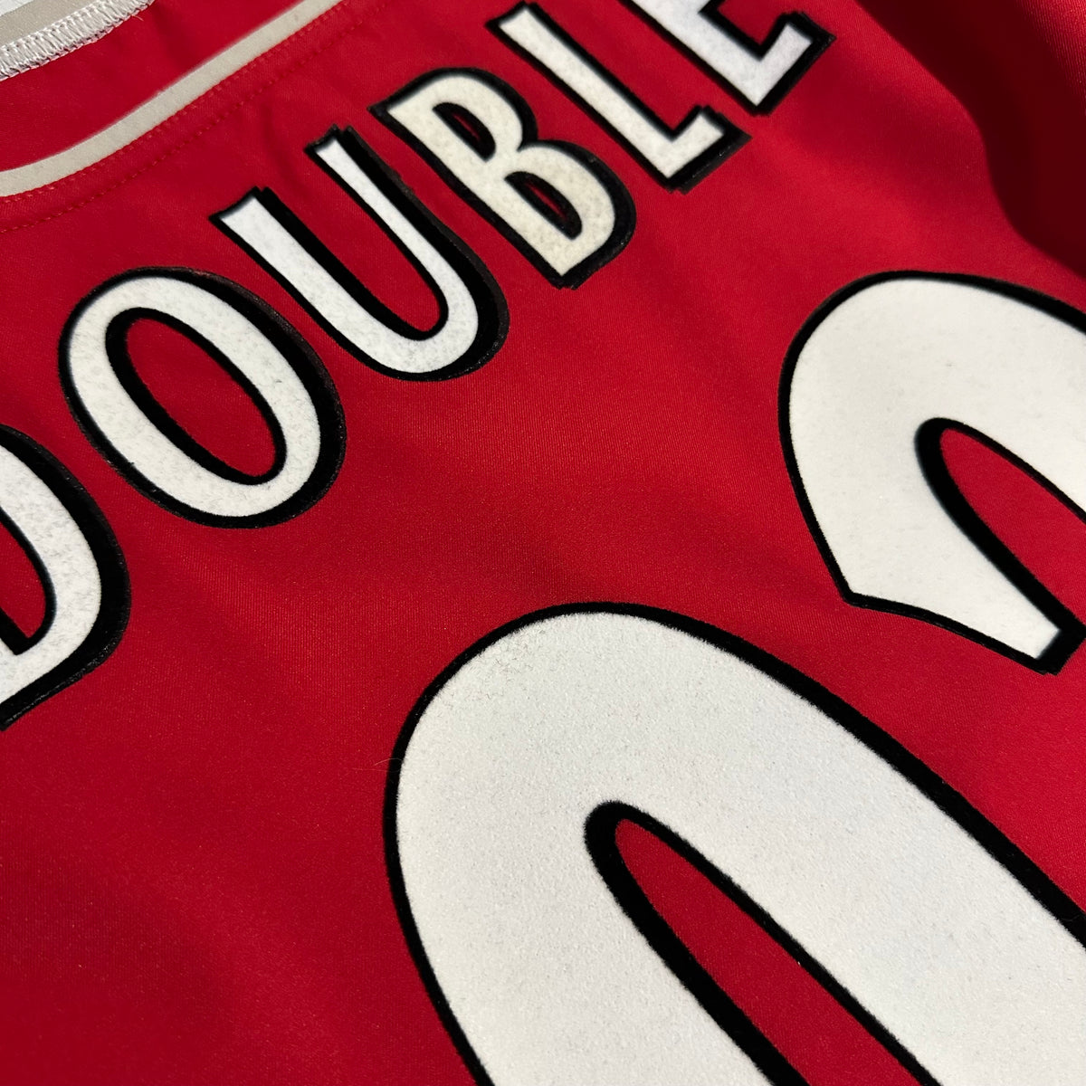 2002-04 Arsenal Home Shirt Double 02 [Excellent] M — Looking after your Arsenal Home jersey | The Vault