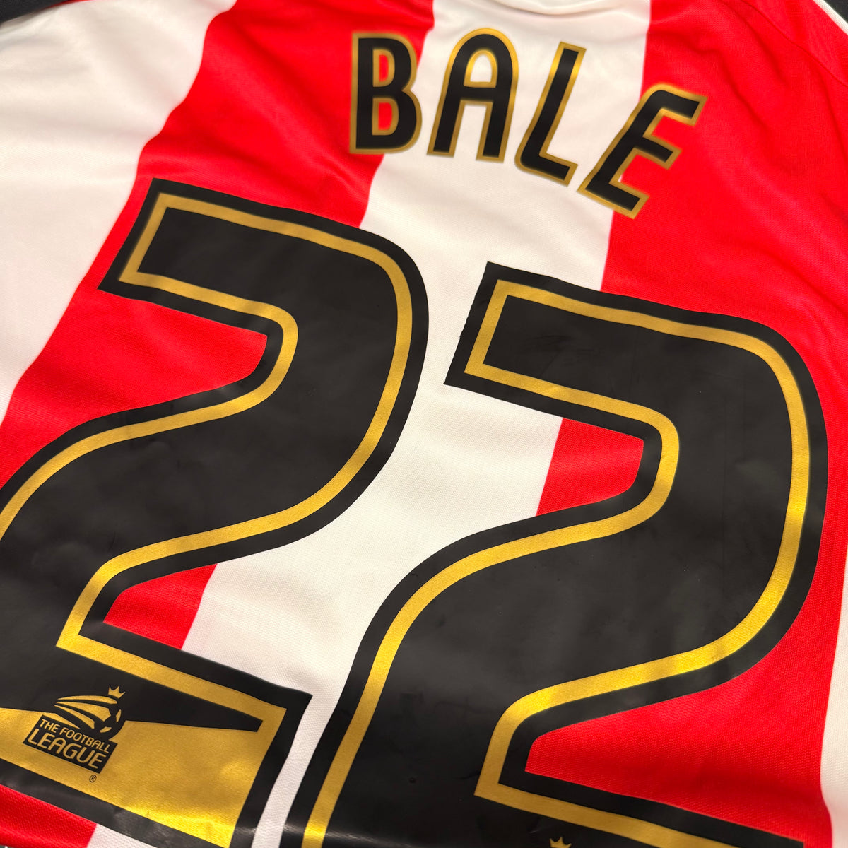 2006-08 Southampton Home Shirt Bale 22 Rookie [Excellent] 2XL — How we grade our retro Southampton shirts | The Vault