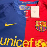 2008-09 Barcelona Home Shirt Lionel Messi 10 [New] S