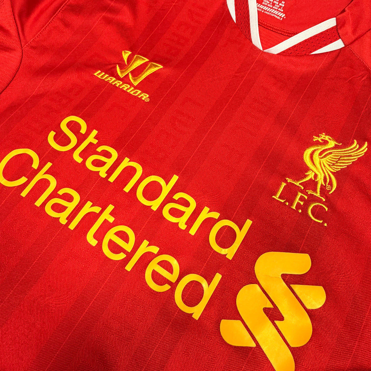 2013-14 Liverpool Home Shirt [Excellent] — How we grade our retro Liverpool shirts | The Vault