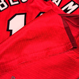 1996-98 Manchester United Home Shirt Beckham 10 [Good] XL