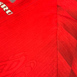 1996-98 Manchester United Home Shirt Beckham 10 [Good] XL