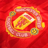 1992-94 Manchester United Home Shirt Cantona 7 [Good] L