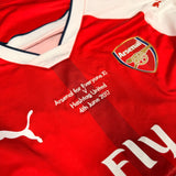 2016-17 Arsenal Authentic Home Shirt Match Version [Perfect] M