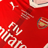 2016-17 Arsenal Authentic Home Shirt Match Version [Perfect] M