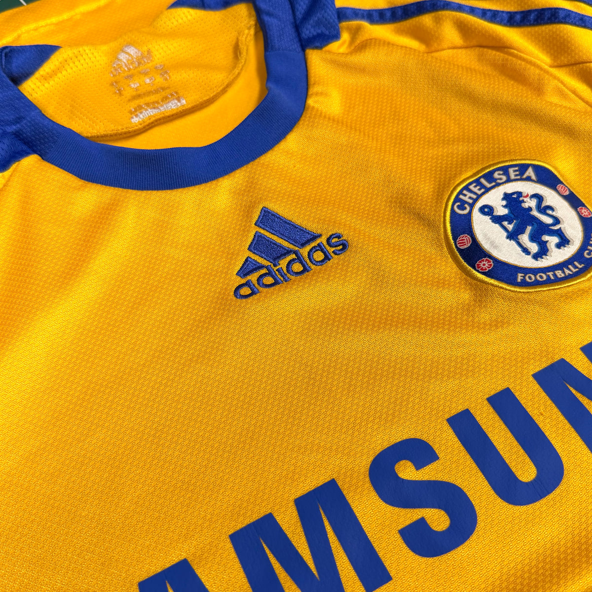 2008-09 Chelsea Third away Shirt [Good] M — How we grade our retro Chelsea shirts | The Vault