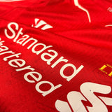 2014-15 Liverpool Home Shirt Gerrard 8 long sleeve [Excellent] M