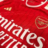 2023-24 Arsenal Authentic Home Shirt [New]