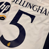 2024 Real Madrid Home Shirt Bellingham 5 CL Final [New]