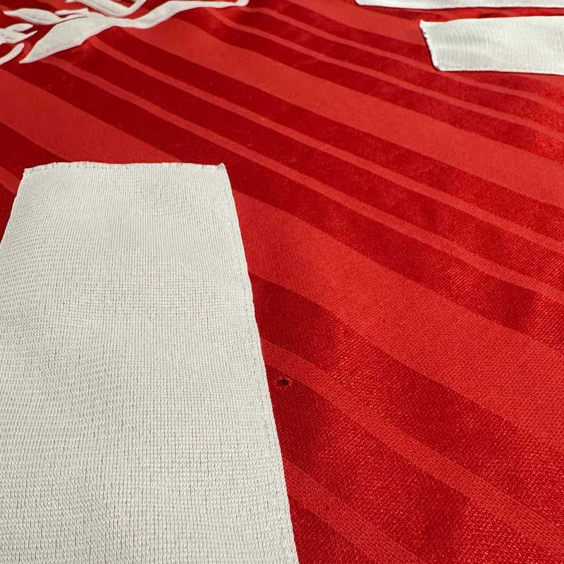 1993-95 Liverpool Home Shirt Adidas [Good] M