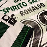 2002-03 Sporting Lisbon Home Shirt Ronaldo 28 Rookie [Excellent]