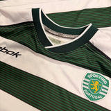 2002-03 Sporting Lisbon Home Shirt Ronaldo 28 Rookie [Excellent]