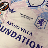 John McGinn Signed Aston Villa Shirt 2026 Third Europa League Final [7]