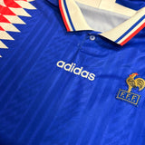 1994-96 France Home Shirt [Good] XL
