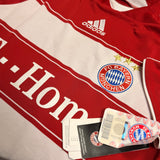 2007-08 Bayern Munich Home Shirt [New] L