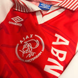 1995-96 Ajax Home Shirt [Perfect] L