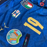 Leonardo Bonucci Signed Italy Shirt Euro Final 2021 [19]