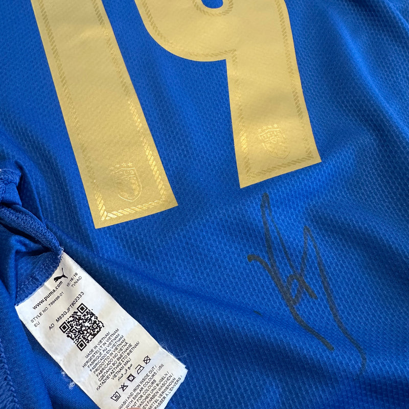 Leonardo Bonucci Signed Italy Shirt Euro Final 2021 [19]