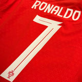 2025 Portugal Authentic Home Shirt Ronaldo 7 Nations League Final [New] M