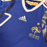 2009-10 France Techfit Home Shirt Ribery 7 [Excellent] L