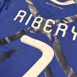 2009-10 France Techfit Home Shirt Ribery 7 [Excellent] L