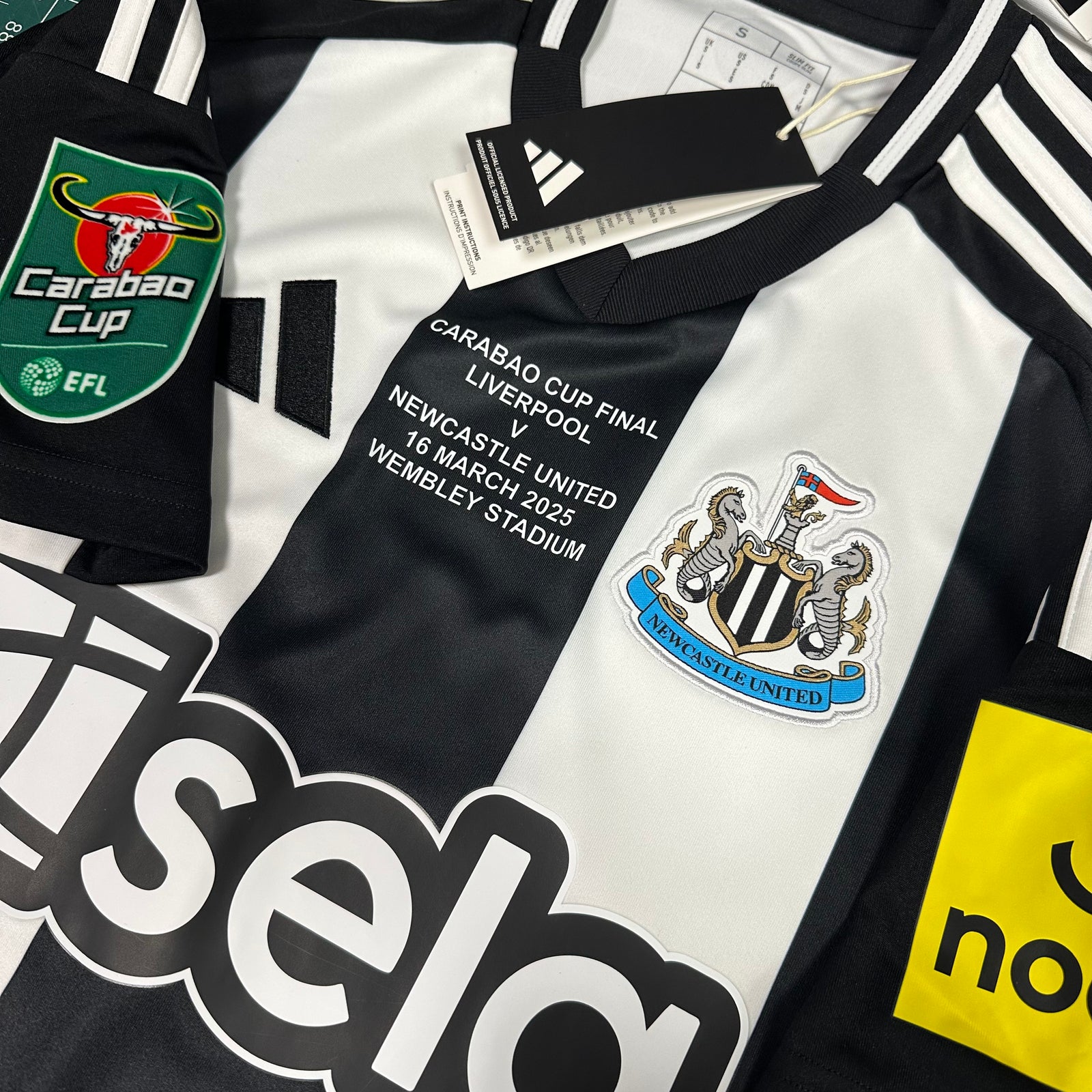 adidas Newcastle United BURN 33 シャツ adidas Newcastle United