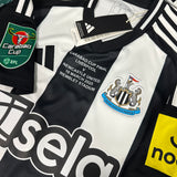 Jamaal Lascelles Signed Newcastle United Shirt 2025 EFL Cup Winners [6]