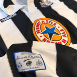 1995-97 Newcastle United Home Shirt Adidas [New] XL