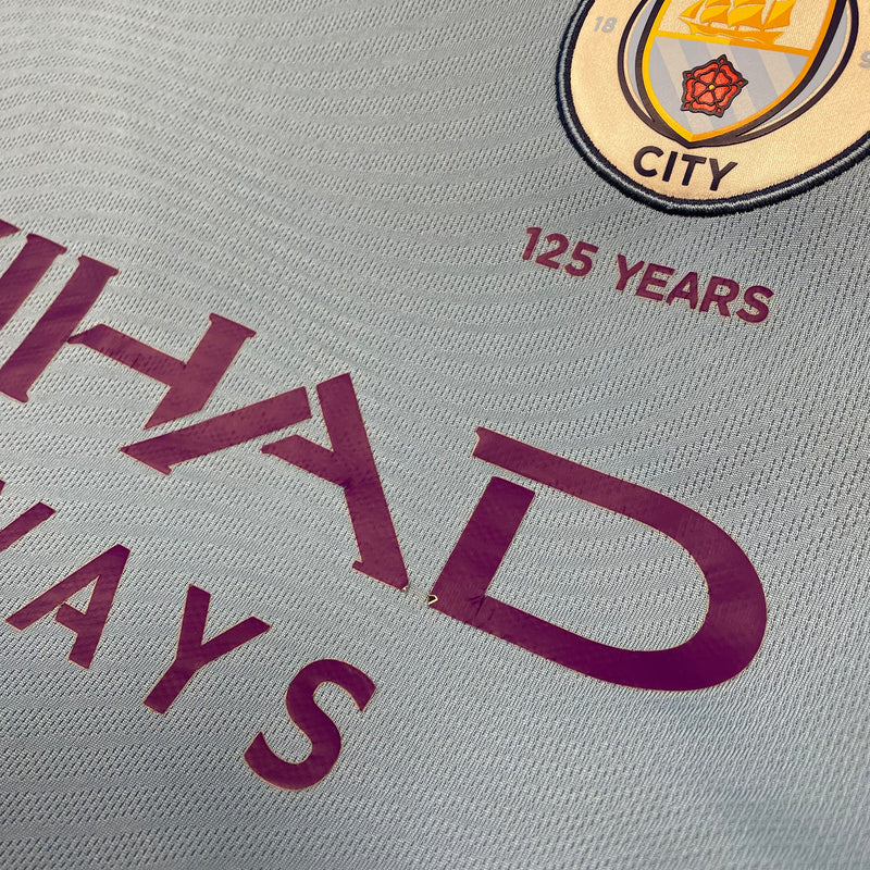 2019-20 Manchester City Home Shirt [Excellent] S