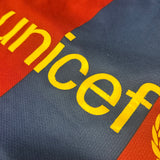 2007-08 Barcelona Home Shirt Ronaldinho 10 [Excellent]