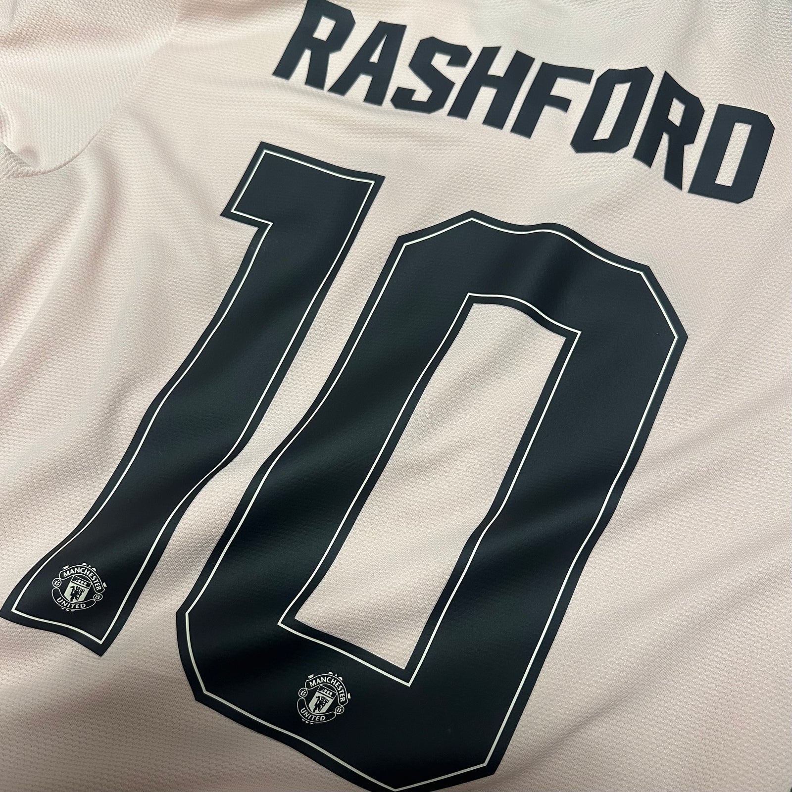 Camiseta Auténtica RASHFORD #10 Manchester United 2024/25 Tercera Equipación Hombre - Versión