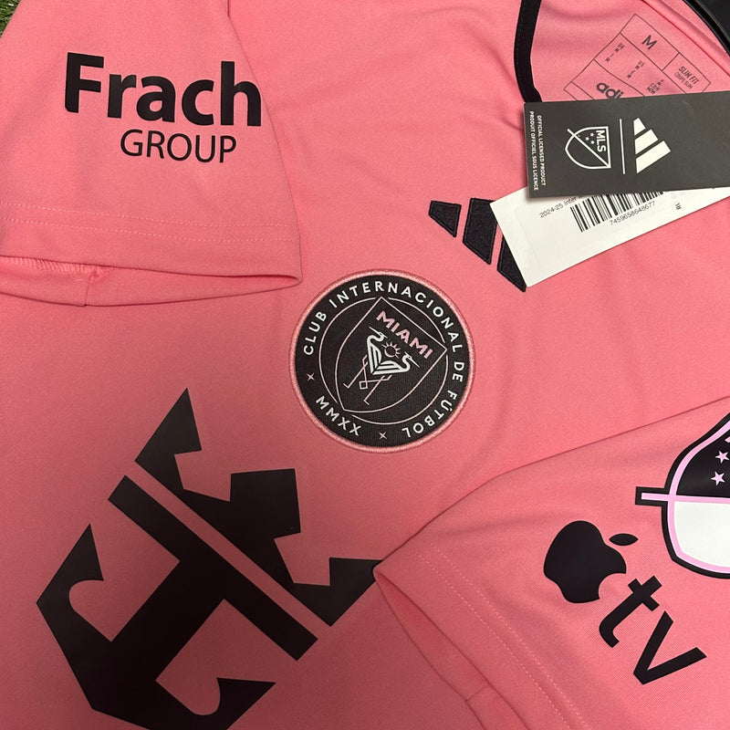 2024-25 Inter Miami Home Shirt Messi 10 MLS [New] M