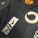 2003-05 Manchester United Away Shirt Stand Up Speak Up [Excellent]