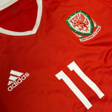 2016-17 Wales Home Shirt Bale 11 [Excellent]