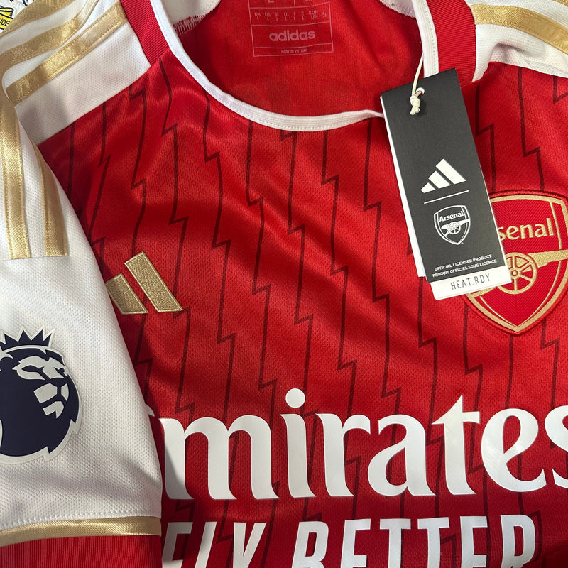 Arsenal 2022-23 Home Shirt Saka 7 | Adidas