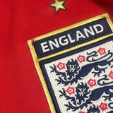 2006-08 England Away Shirt Beckham 7 [Excellent] XXL
