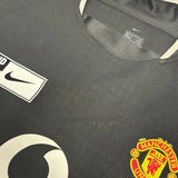 2005 Manchester United Away Shirt Stand Up Speak Up Keane 16 [Excellent] M