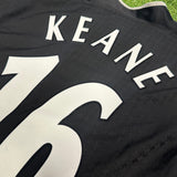 2005 Manchester United Away Shirt Stand Up Speak Up Keane 16 [Excellent] M