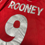 2004-06 England Away Shirt Rooney 9 [Excellent] L