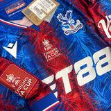 2025 Crystal Palace Home Shirt FA Cup Final Winners 25 [New] L