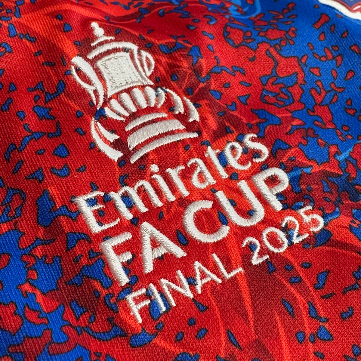 2025 Crystal Palace Home Shirt FA Cup Final Winners [New] — Looking after your new Crystal Palace football shirt | The Vault