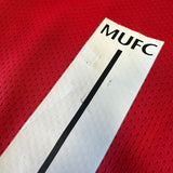 2007-09 Manchester United Home Shirt Macheda 41 [Excellent] L