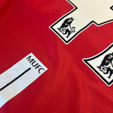 2007-09 Manchester United Home Shirt Macheda 41 [Excellent] L